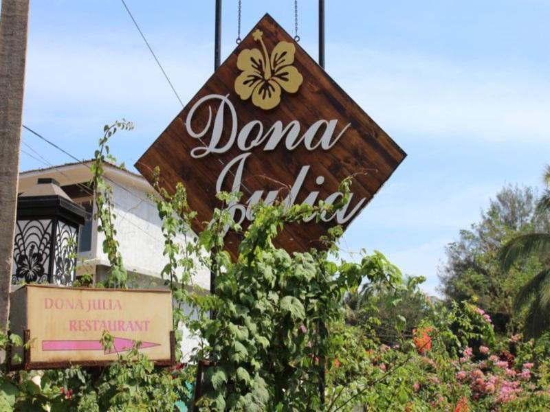 Dona Julia Beach Resort กาลังกูติ ภายนอก รูปภาพ