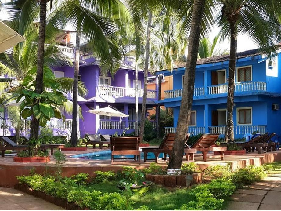 Dona Julia Beach Resort กาลังกูติ ภายนอก รูปภาพ
